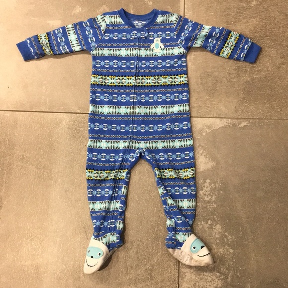 Winter Onesie Pj Bundle - Picture 2 of 9
